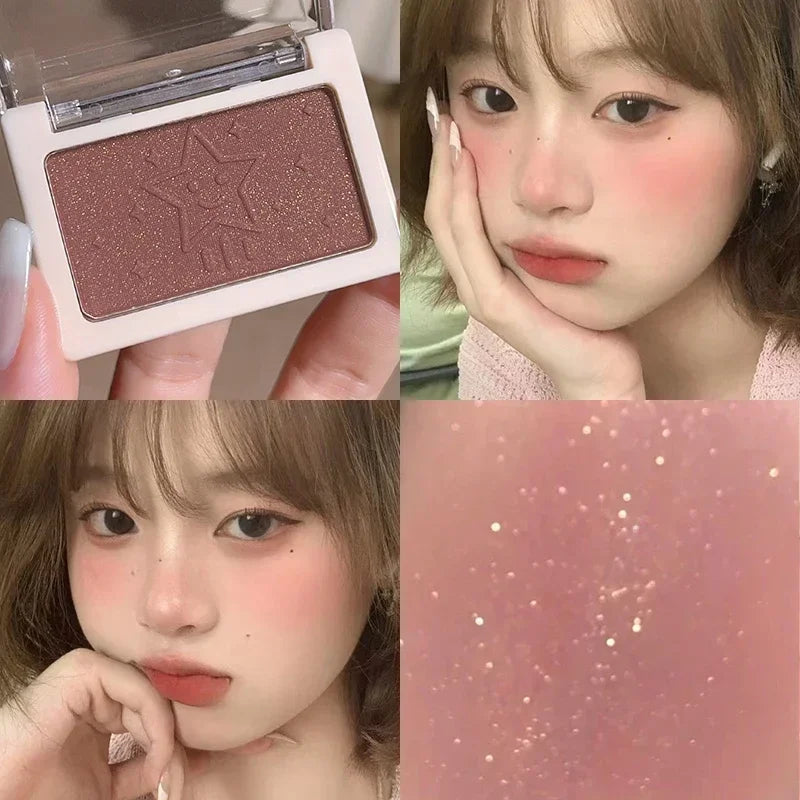 High-Quality Blush – Multi-Color Styles Healthy Glow Natural Contouring Youthful Look Watercolor Makeup for Perfect Vitality