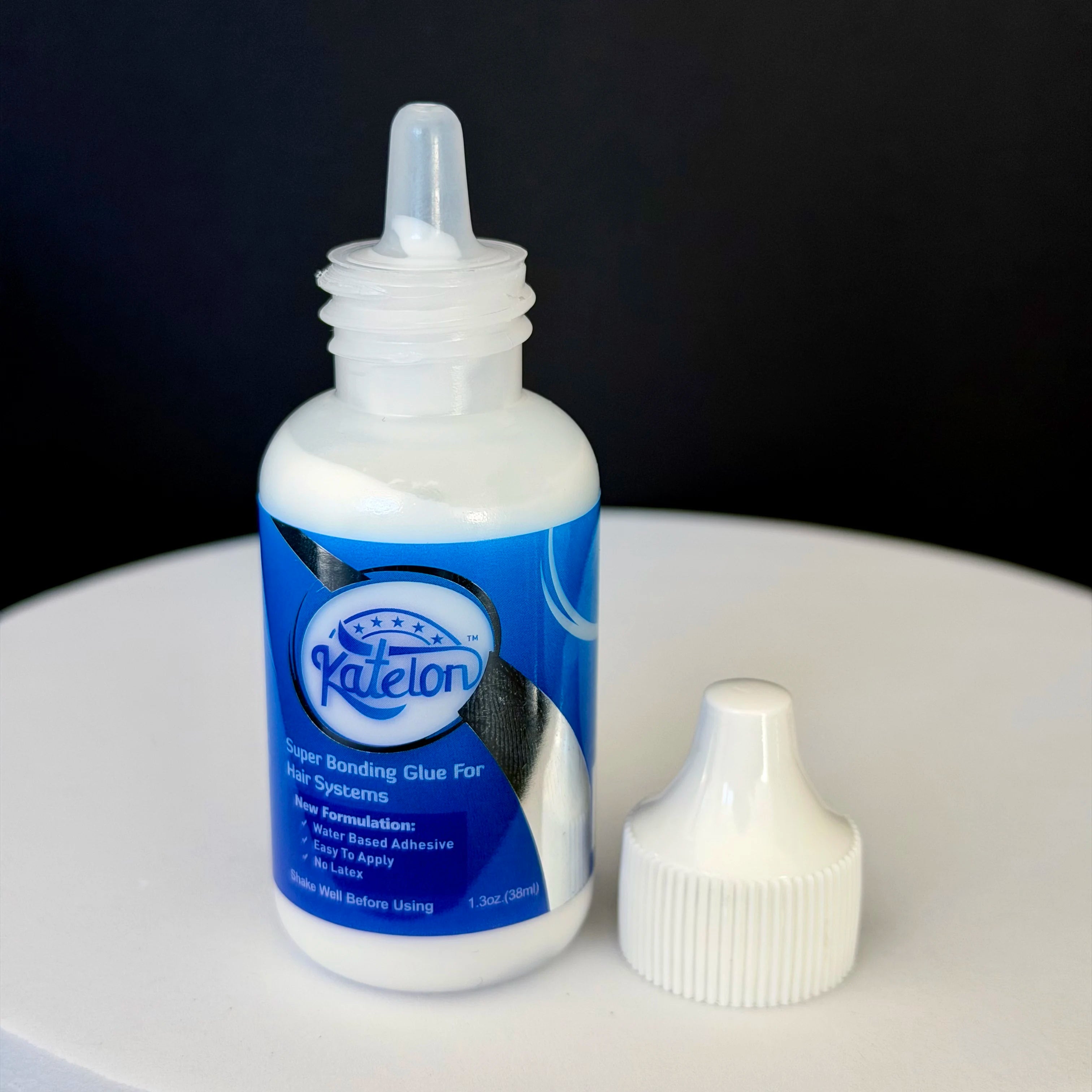 Wig Glue and Remover Set, 38ml Bonding Glue + 30ml Remover for Lace Wig Toupee Hair System