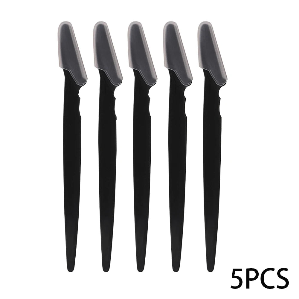 Eyebrow Razor Set Multipurpose Face Razors For Women and Men Dermaplaning Tool  Easy To Use Cutter Shaver Blades Makeup Tools