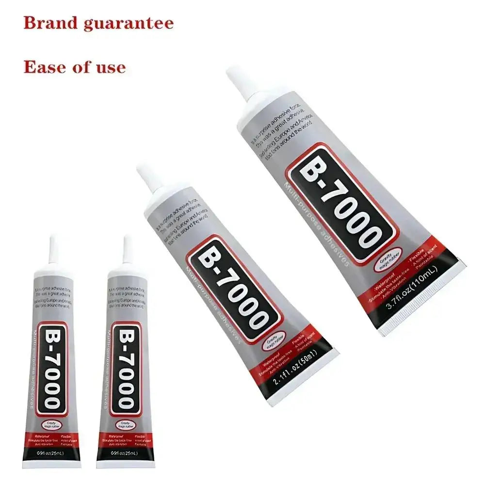 15ML 50ML 110ML B7000 Clear Contact Phone Repair Adhesive Universal Glass Plastic DIY Glue T7000 with Precision Applicator Glue