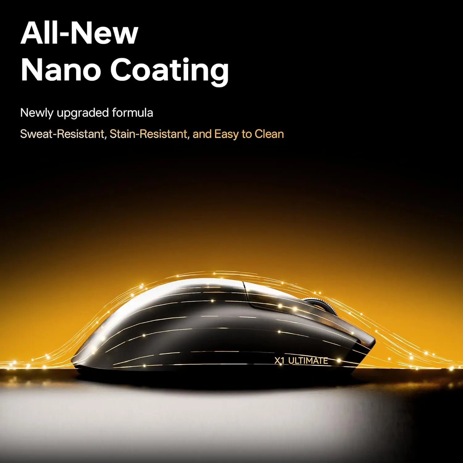 ATK Blazing Sky X1 V2 Wireless Gaming Mouse Dual-Mode 2.4G/Wired 54g Lightweight PAW3950Ultra New GEM Dual 8K Dongle Low Latency