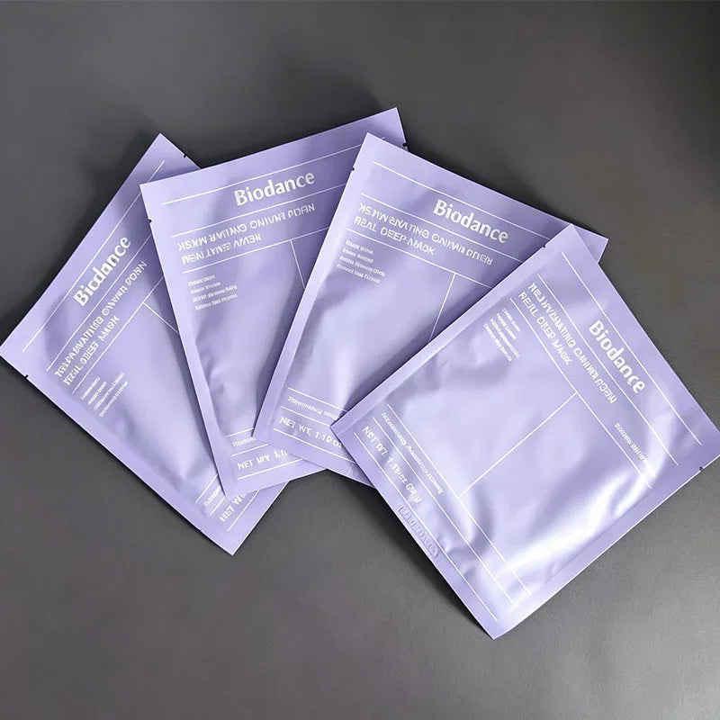 Biodance Bio-Collagen Anti-Wrinkle Hydrating Mask Deeply Hydrates Nourishes Moisturizes And Locks In Water Skincare Products