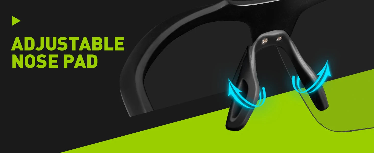 Scvcn Photochromic Sunglasses Cycling Glasses Bike Running Man Sun Bicycle Sports MTB Road Eyewear for Women Cycle Goggles 2023