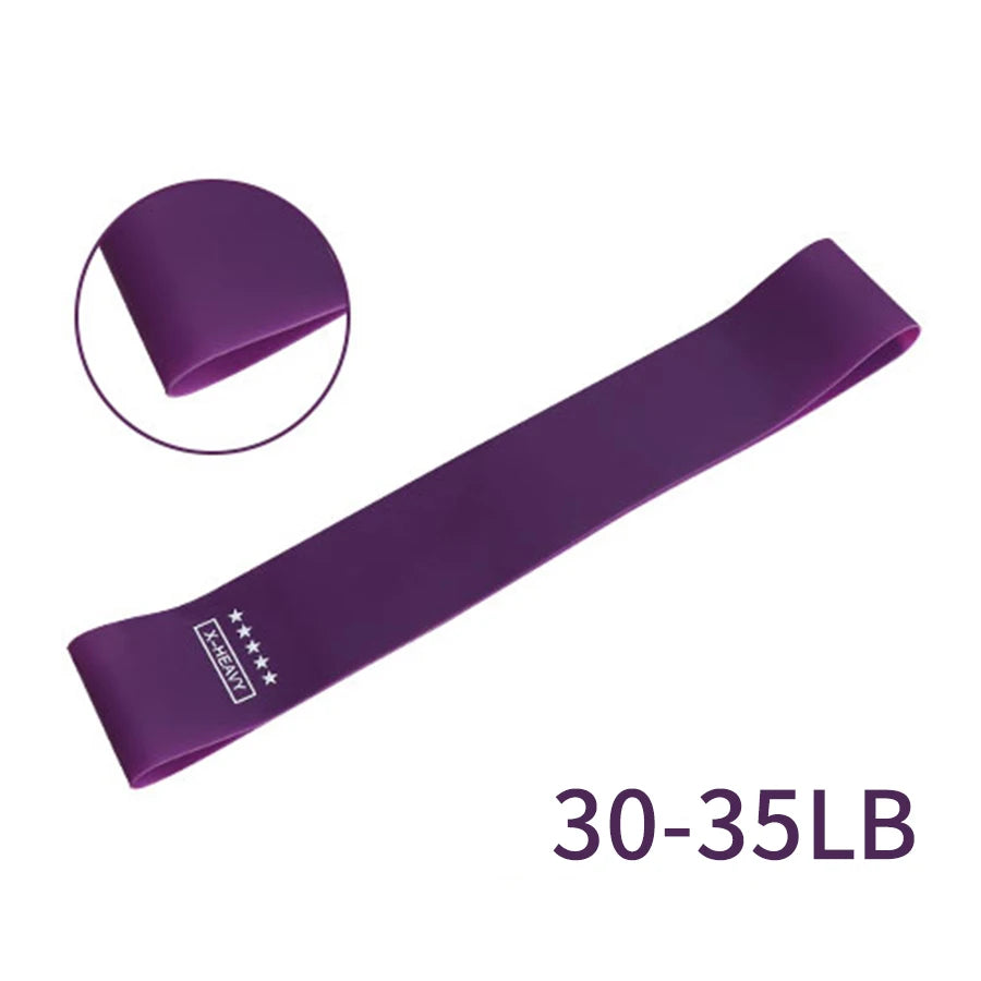 Elastic Resistance Bands for Fitness Home Training Yoga Sport Stretching Pilates Crossfit Workout Gym Equipment
