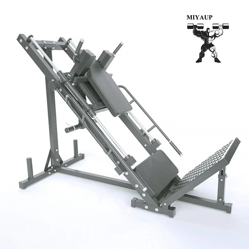 MIYAUP Dual Function Reverse Kick Push Machine Leg Strength Gym Hakes Hit Thrust Fitness Equipment