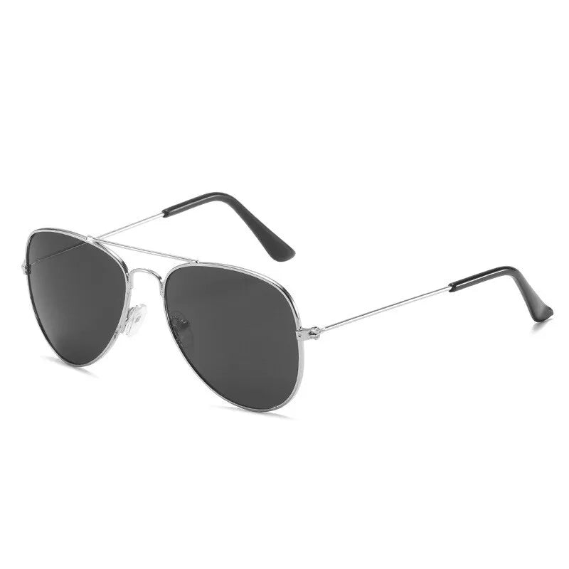 FASHION Children's student sunglasses men and women color reflective sunglasses toad mirror cute baby kids sun glasses