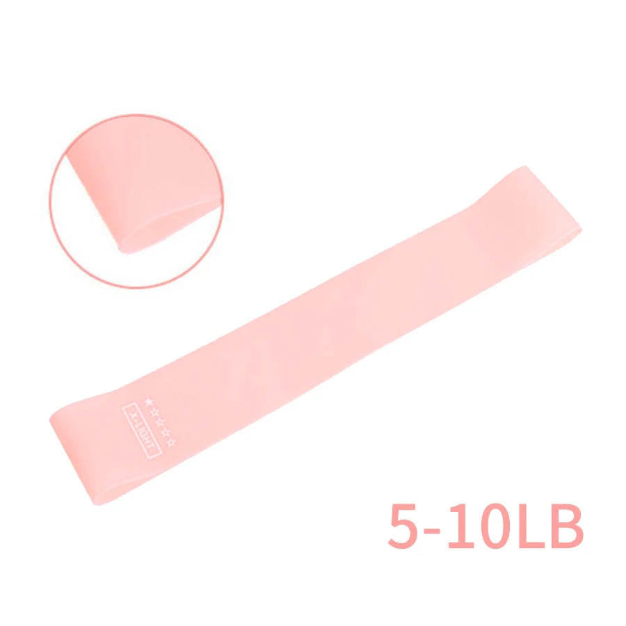 Elastic Resistance Bands for Fitness Home Training Yoga Sport Stretching Pilates Crossfit Workout Gym Equipment