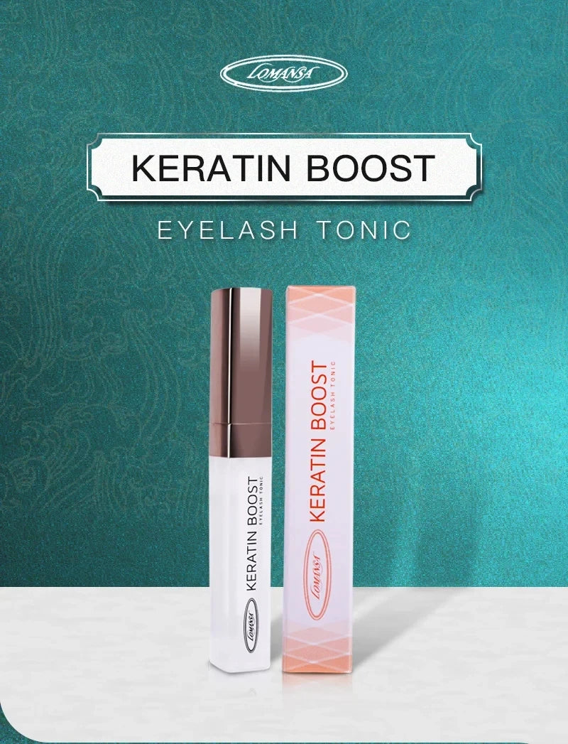 LOMANSA PERMANIA 6ml Protects Strengthens Eyelash and Eyebrows Lash Lifting Keratin Boost for Eyelash Perming Makeup Wholesale