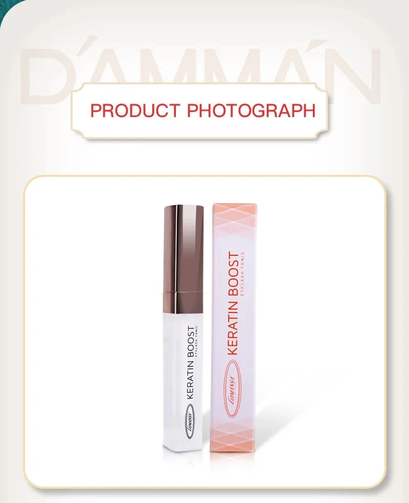 LOMANSA PERMANIA 6ml Protects Strengthens Eyelash and Eyebrows Lash Lifting Keratin Boost for Eyelash Perming Makeup Wholesale
