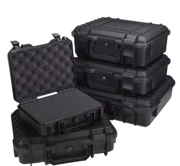 1PC Hard Carry Case Bag Hardware Toolbox with Pre-Cut Sponge Storage PreCut Sponge Storage Box Safety Protector Tool Organizer