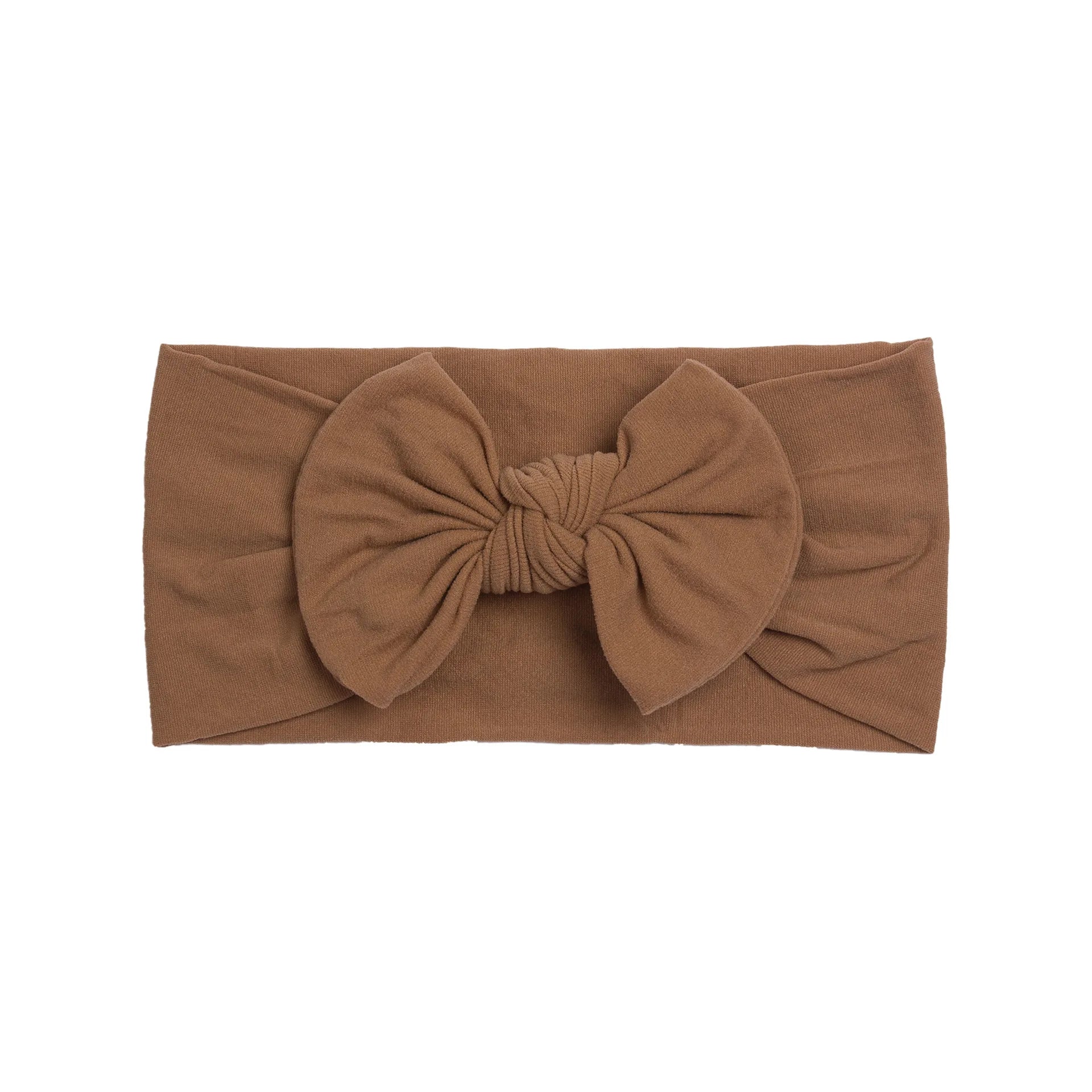 Baby Bow Headbands For Girls Soft ElasticChildren Hair Band Hair Tie Newborn Baby Hair Accessories Party Gifts Girls Headwraps
