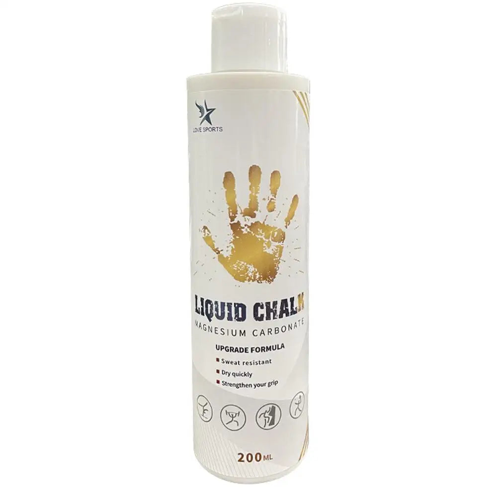 Sports Liquid Magnesium Powder Fitness Lifting Anti Slip Cream Grip Liquid Magnesium Comfortable Feel For Rock Climbing Gym