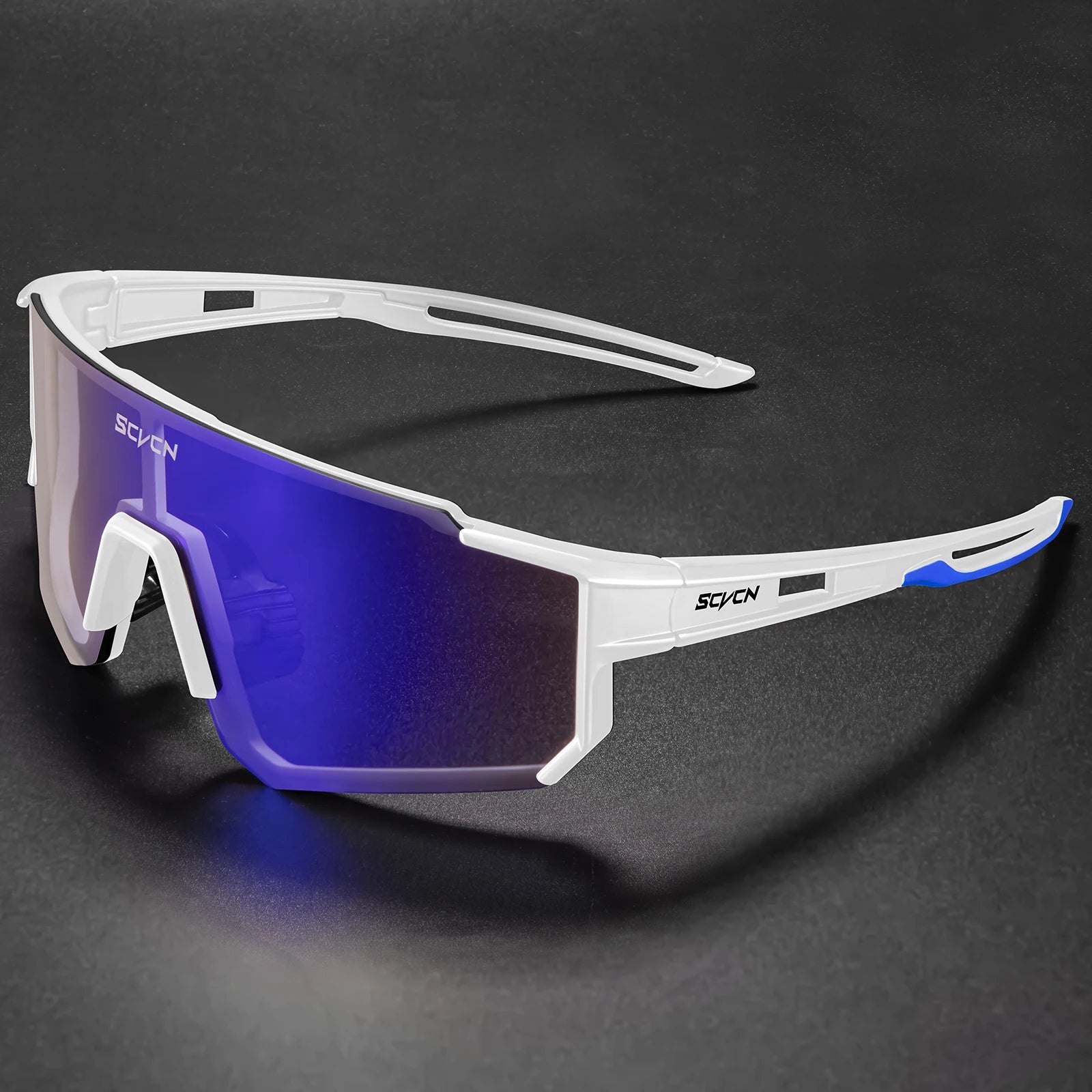 SCVCN new Outdoor Cycling Sunglasses Men MTB Bike Glasses  Sports Mountain Climbing fishing Women Bicycle Cycling UV400 Goggles