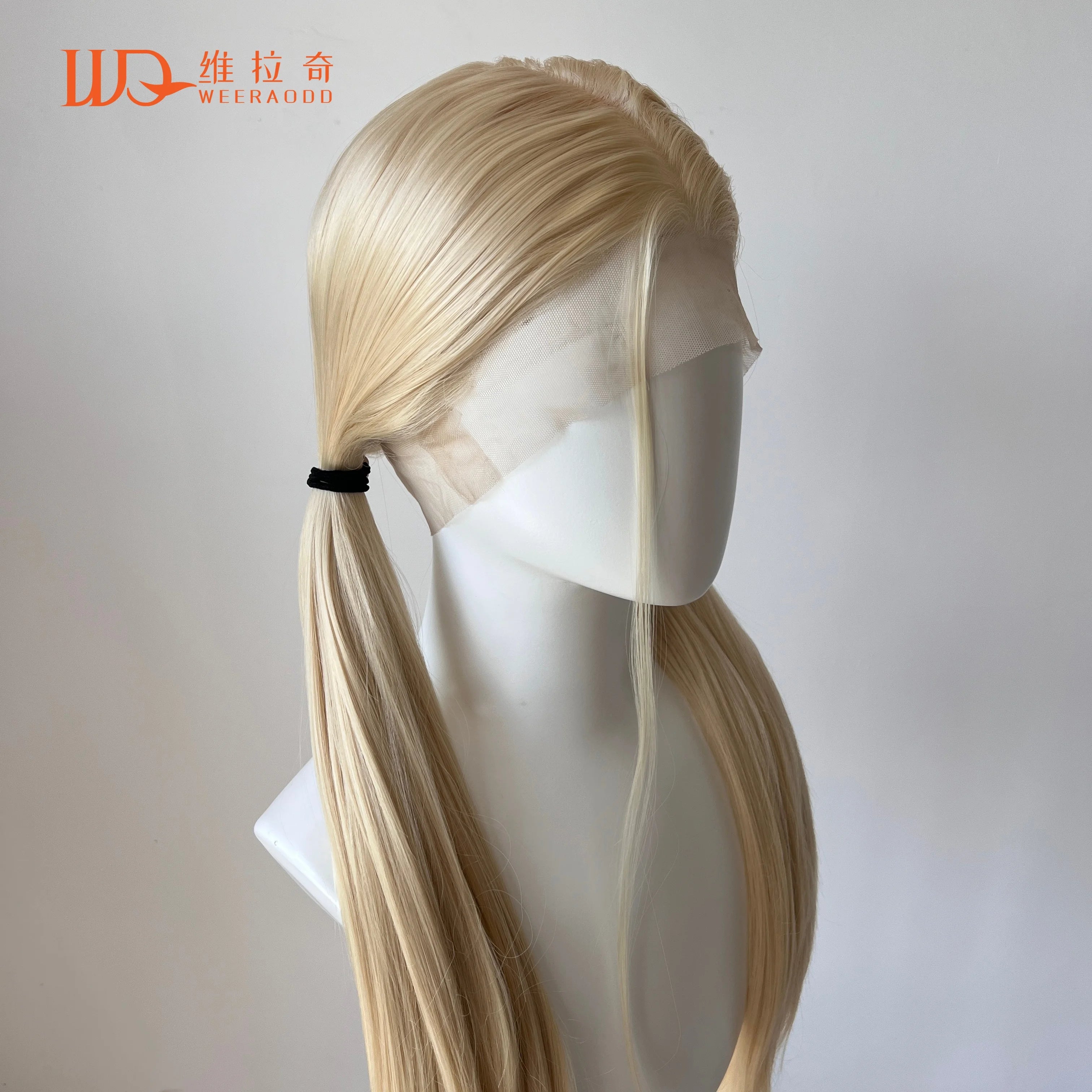 360 Black Lace Front Wig for Women 26inch Long Straight 13x4 HD Synthetic Lace Wigs for Daily Use Cosplay High Quality