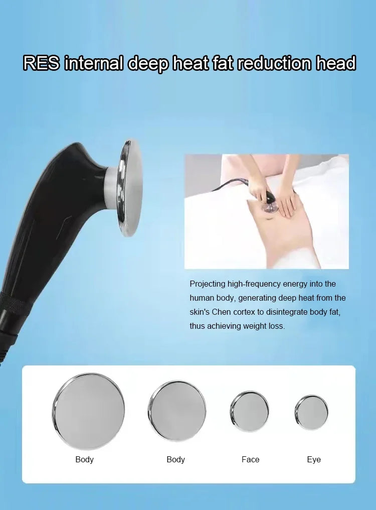 2025new INDIBA Spain Technology 448K Tecar Cavitation Health and Beauty Body Care System RET CET RF Slim Machine for Weight Loss