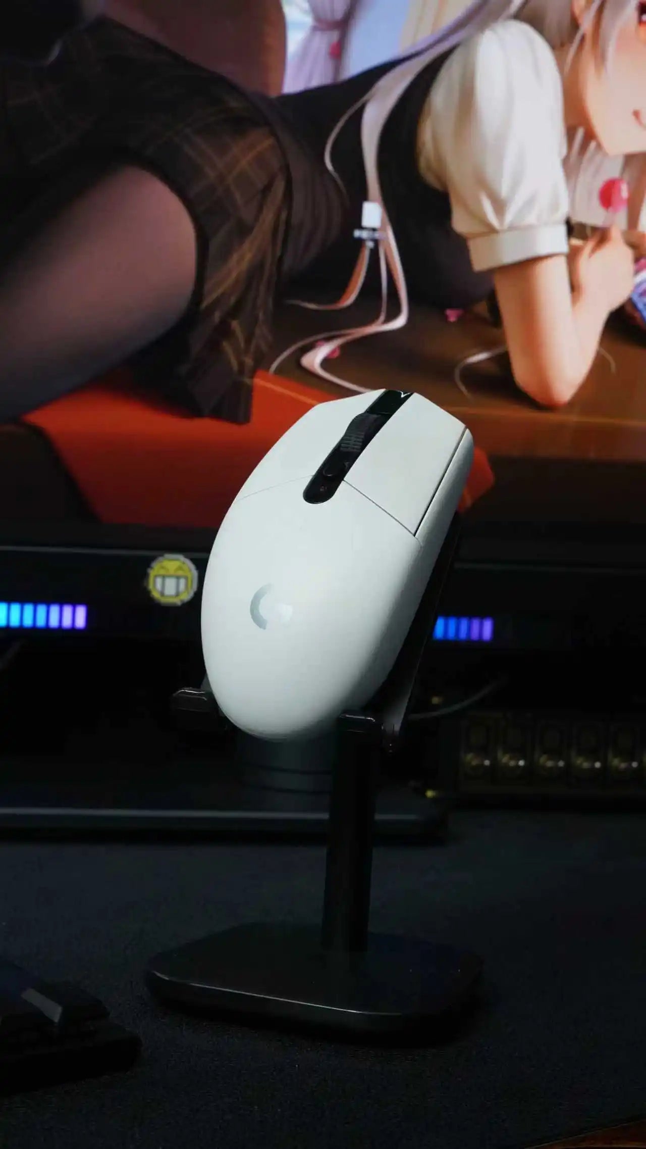 Logitech G304/G305 Lightspeed Wireless Gaming Mouse 6 Programmable Buttons 12000DPI Battery Usb Stock RGB Wireless Mouse