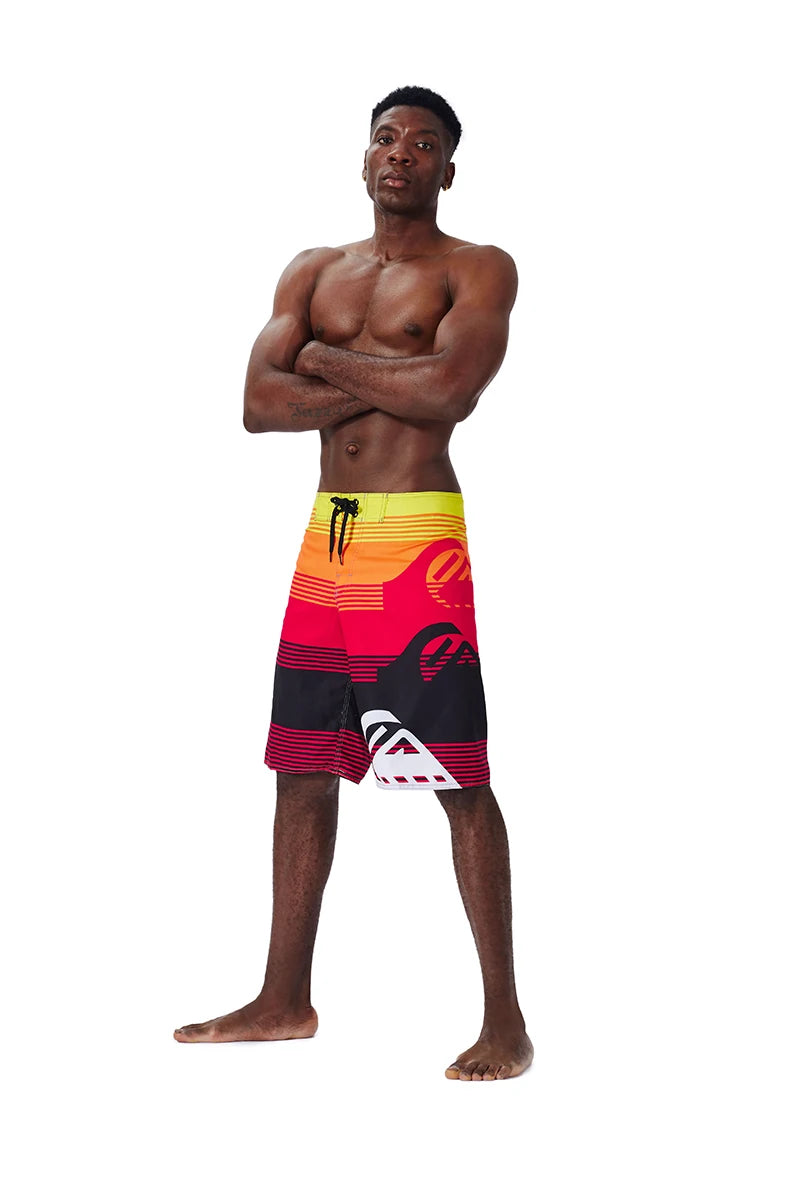 Men's Gym Fitness Loose Shorts Bodybuilding Joggers Quick-Dry Cool Short Pants Male Casual Beach Brand Sweatpants Swim Shorts,