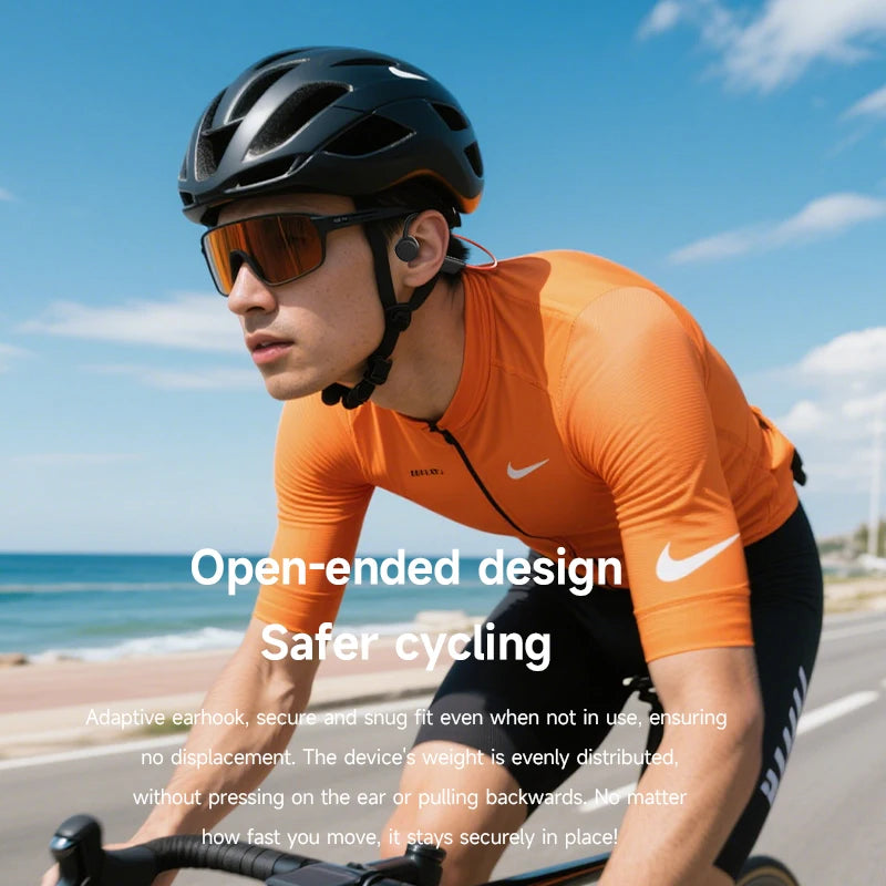 Lenovo Bone Conduction Headset Wireless Swimming Sports Headphone IPX8 Bluetooth 5.4 With Mic Waterproof Exercise Fitness 2026