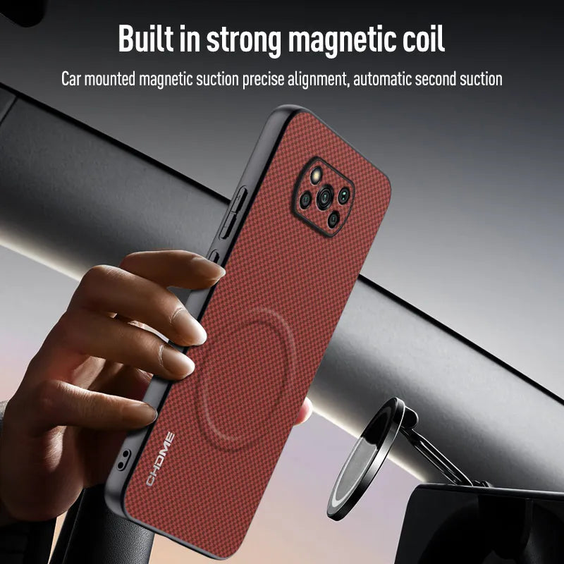For Xiaomi Poco X3 Pro Case Luxury Car Magnetic Holder Phone Case For Poco X3 NFC PocoX3 Pro TPU Silicone Shockproof Back Cover
