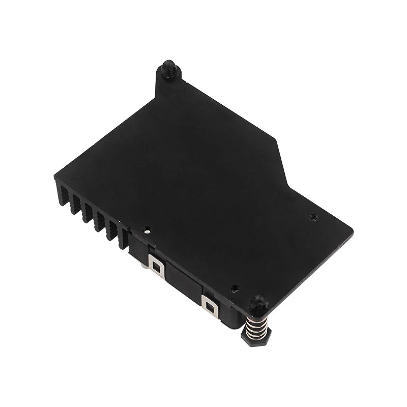 Raspberry Pi 5 Active Cooler Aluminum Heatsink PWM Speed Adjustable Fan Black Silver Blue Cooling Radiator for RPI 5 Pi5