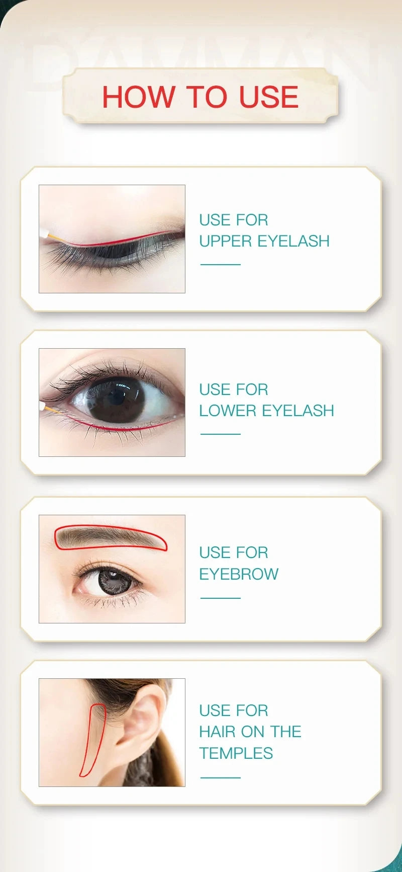 LOMANSA PERMANIA 6ml Protects Strengthens Eyelash and Eyebrows Lash Lifting Keratin Boost for Eyelash Perming Makeup Wholesale