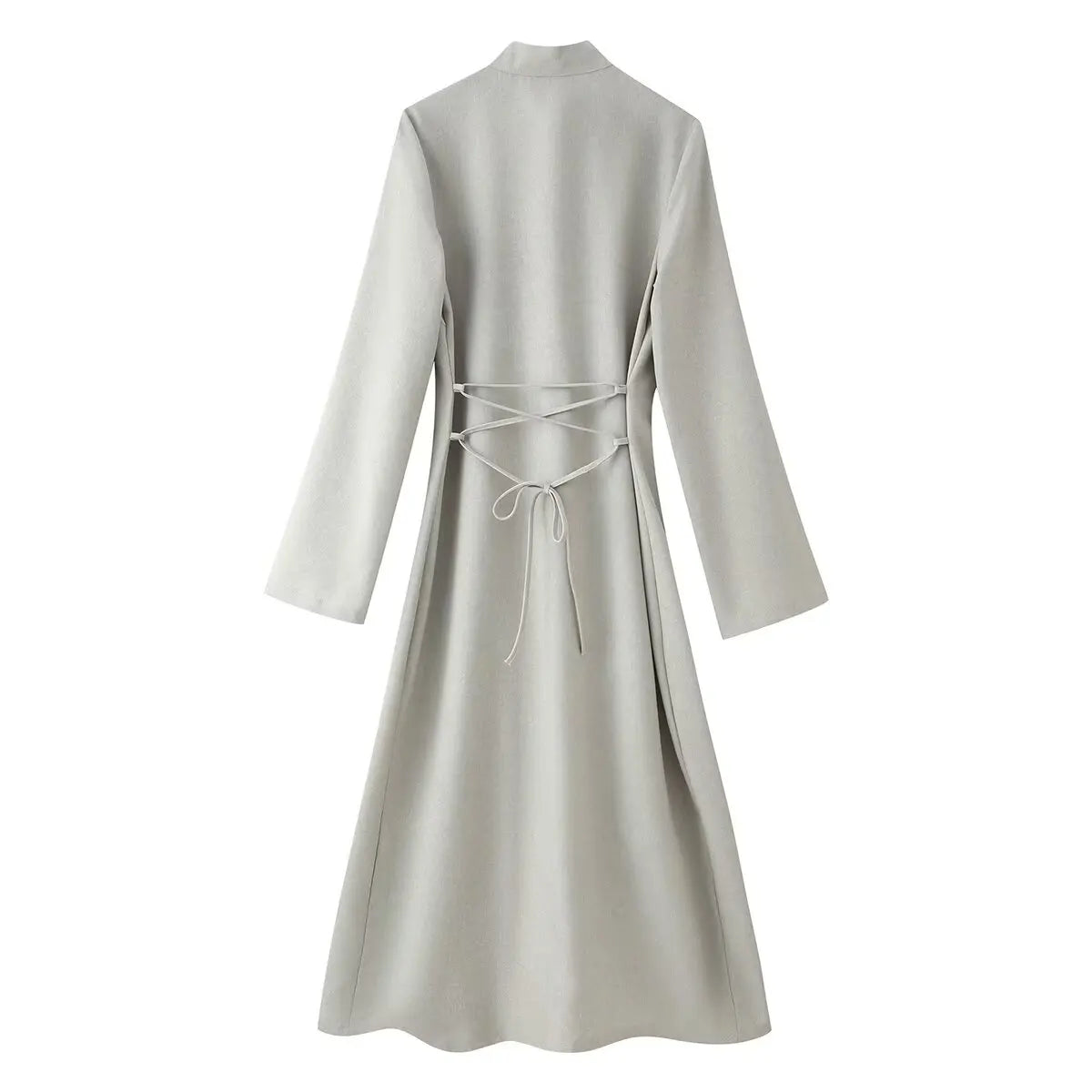 Chinese Style Frog Button Two Piece Set Long Flared Sleeve Ruched Waist Traditional Oriental Outline Sets Spring Picnic Outfit