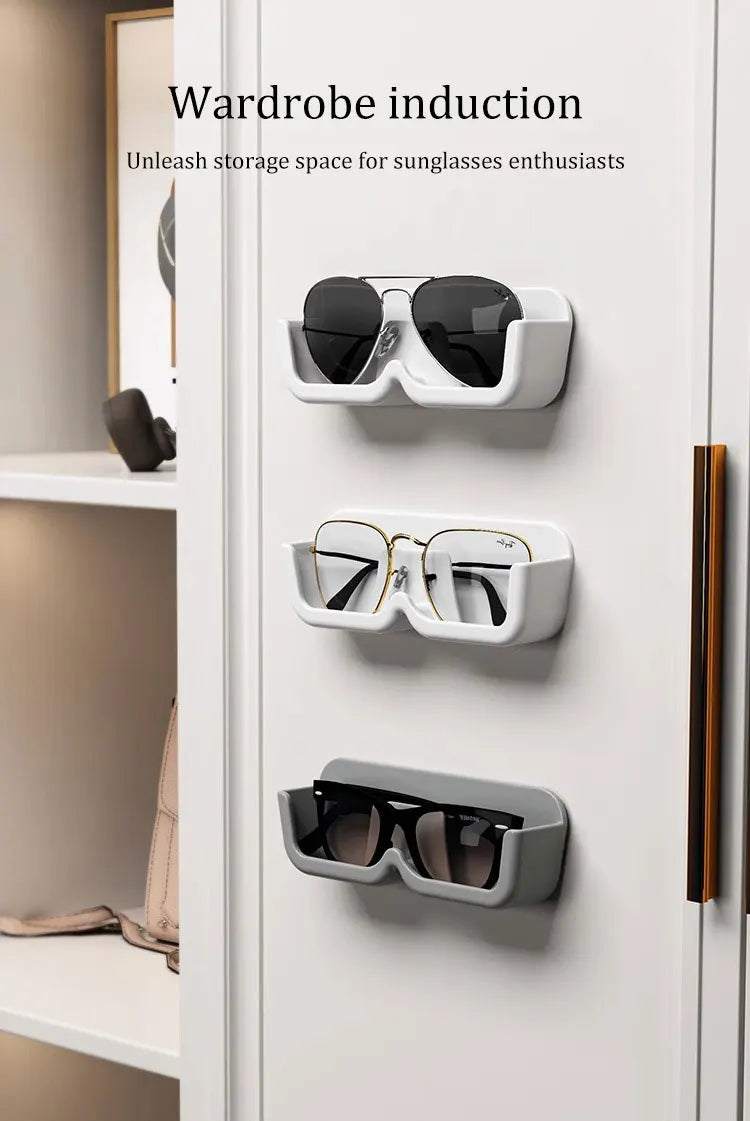 1pc Glasses Storage Rack Wall Mounted Sunglasses Sunglasses Display Props Myopia Glasses Frame Display Rack