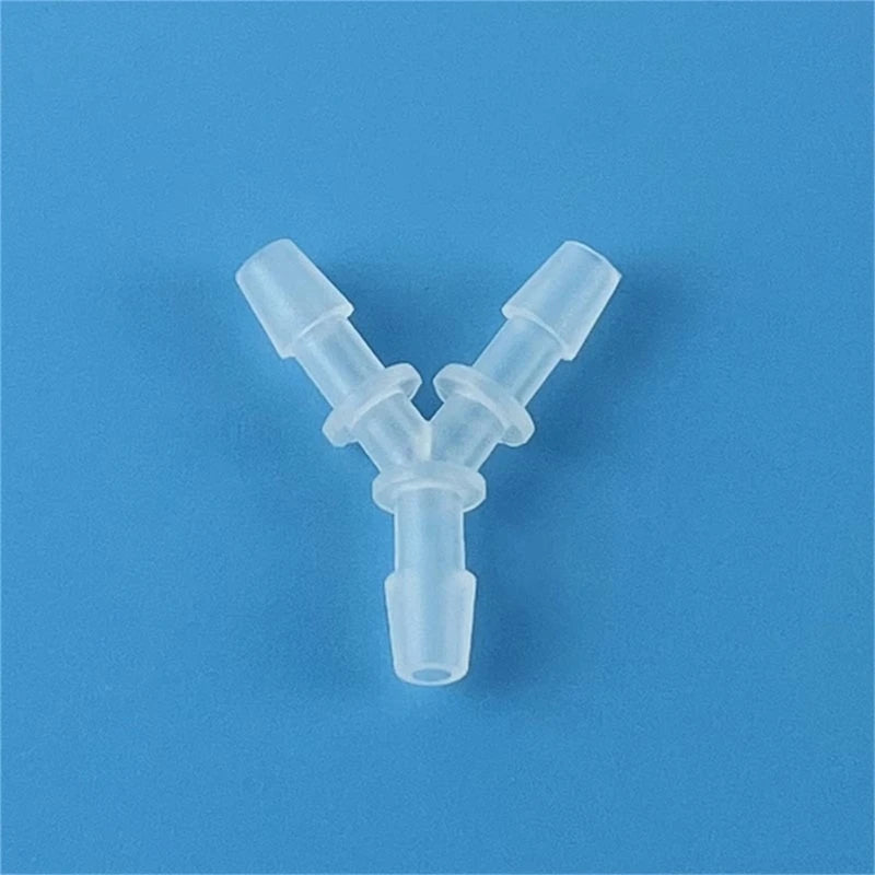 Efficient Breastfeeding Y Shaped Connector Milk Extractor Hose Tube Connection Adapter Repair for Electric Breast Pumps A2UB