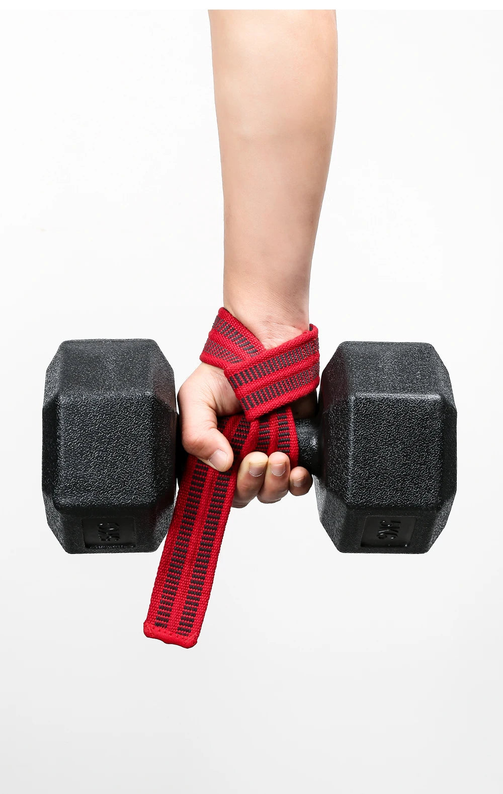 Weightlifting Booster Bands Bandages Hard Pulling Bands Wrist Straps Gloves For Barbell Dumbbells Anti-Slip Deadlifts & Fitness