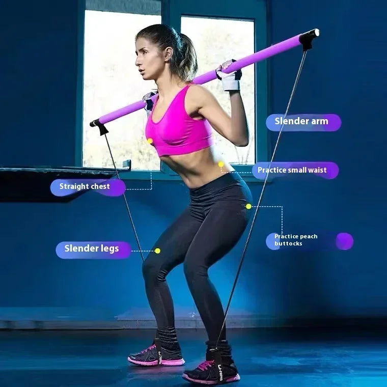 1/11pc TPE Resistance Band Set Fitness Band Pull Rope Elastic Training Band With Door Anchor Handles Carry Bag Legs Ankle Straps