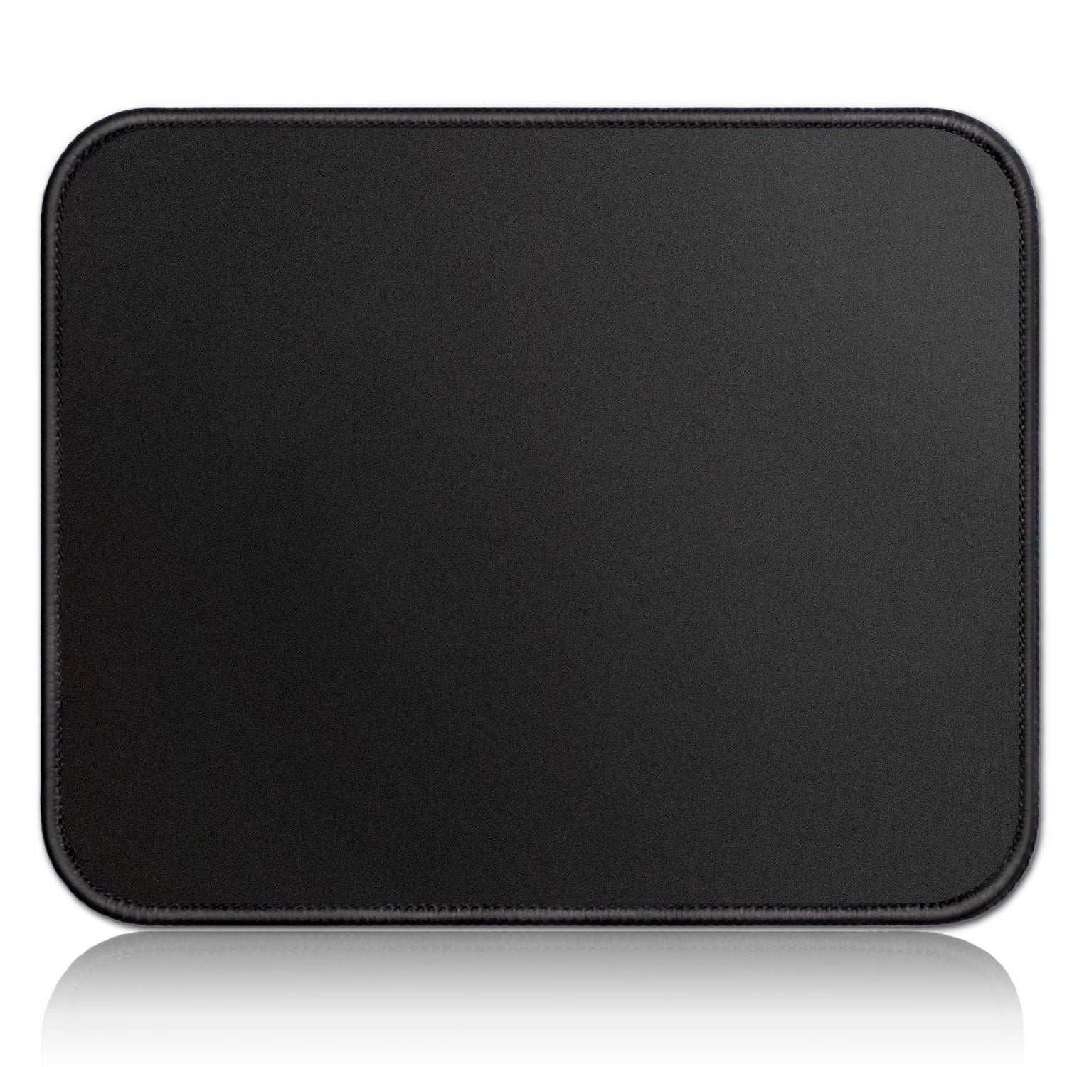 Mouse Pad with Stitched Edge Gaming Mousepad Small Non-Slip Rubber Base Washable Portable for Office Home Computer Laptop