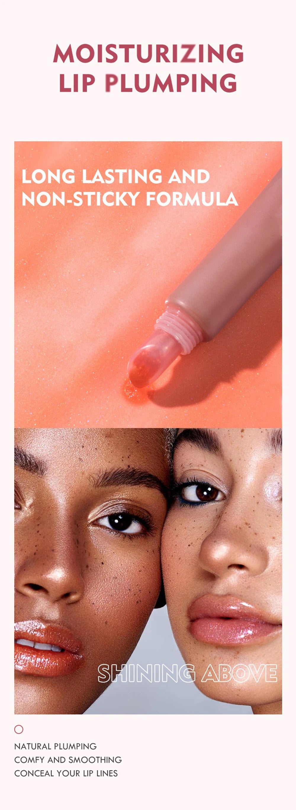 Private Label Lipgloss Custom Logo Hose Tube Shiny Pigment Lip Gloss Durable Glaze Cosmetic Lips Oil Cosmetics lips Makeup