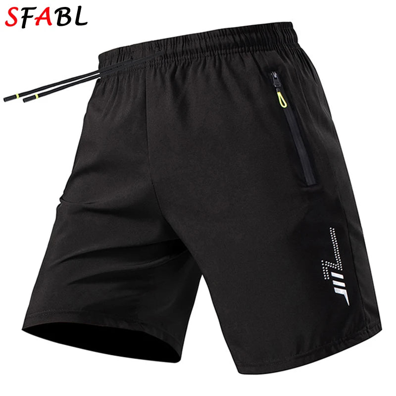 Men's Quick-Dry Athletic Shorts