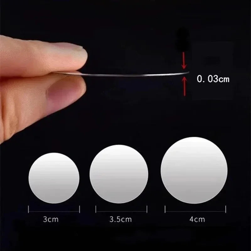 20pcs Universal Mount Metal Plate with Adhesive Magnetic Mount Car Holder Replacement Metal Plate Kit Magnet Mobile Phone Stand