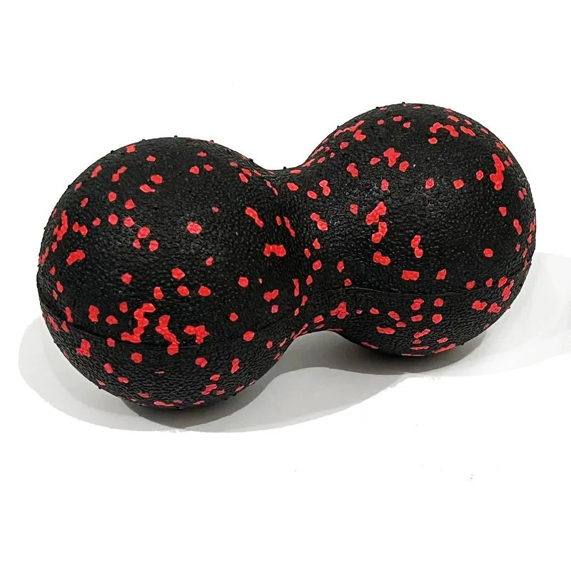 High-Density Peanut Body Massage Ball Yoga Foam Block Fascia Roller for Muscle Relaxation Exercise Fitness Pain Relief