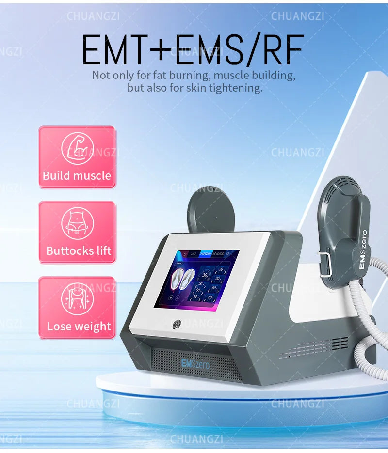 EMSZERO NEO RF HIEMT EMS Body Sculpt Machine Eletric Muscle Stimulator Fat Burner Weight Loss Butt Lifter And Shapers Body Care