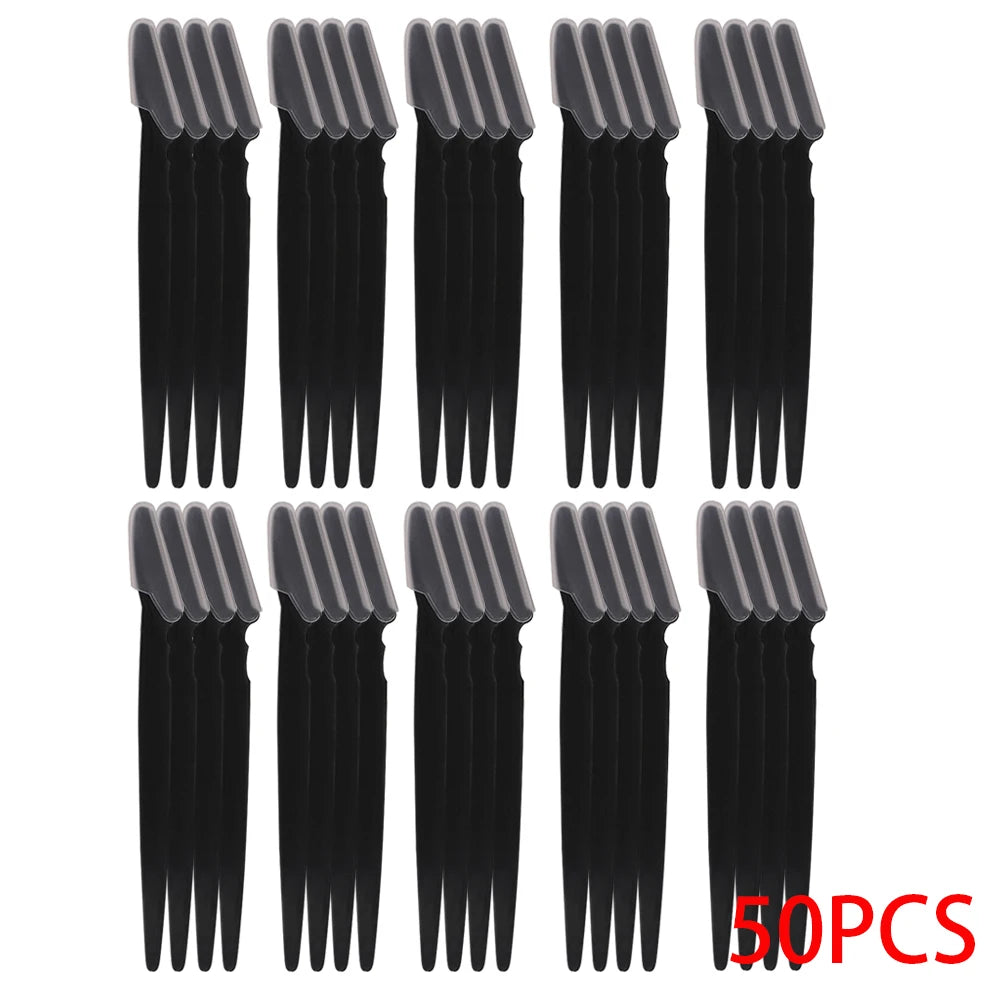 Eyebrow Razor Set Multipurpose Face Razors For Women and Men Dermaplaning Tool  Easy To Use Cutter Shaver Blades Makeup Tools