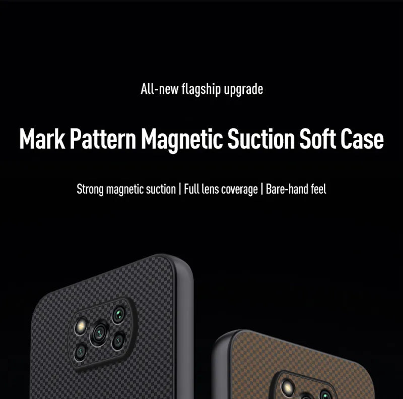 For Xiaomi Poco X3 Pro Case Luxury Car Magnetic Holder Phone Case For Poco X3 NFC PocoX3 Pro TPU Silicone Shockproof Back Cover
