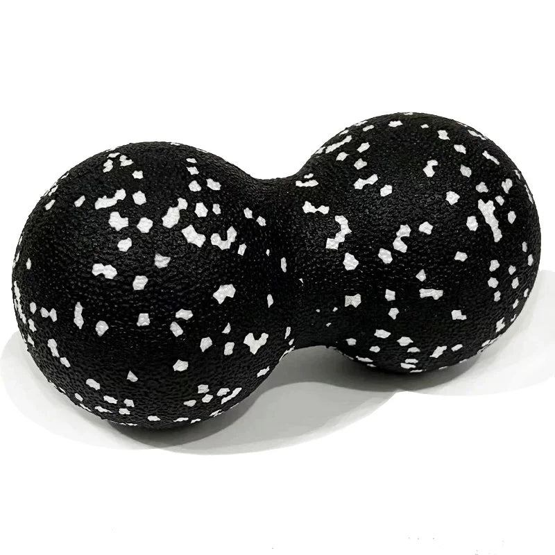 High-Density Peanut Body Massage Ball Yoga Foam Block Fascia Roller for Muscle Relaxation Exercise Fitness Pain Relief
