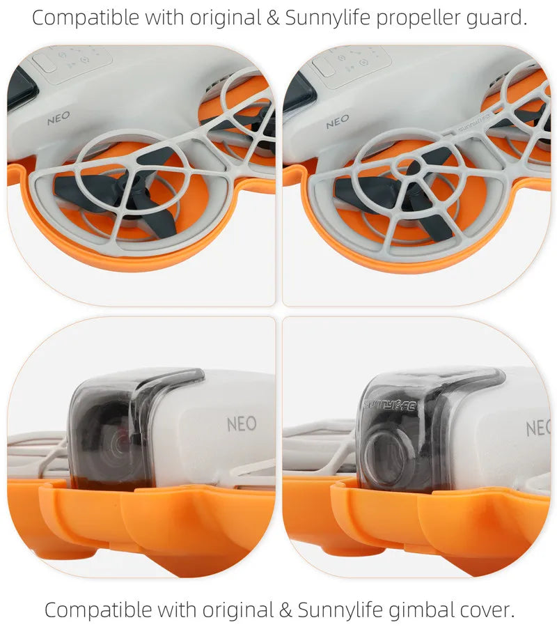 Protective Case for DJI Neo/NEO 2 Case Butterfly Body Bag Anti-collision Protection Carrying Dust-proof bag Accessories