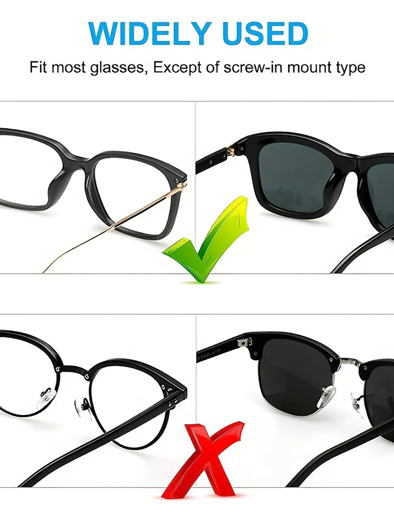 2/5Pairs/Packs Adhesive Eyeglass Nose Pad Anti-Slip Stick On Silicone Nose Pad for Sunglasses Thin Nose Pads Eyewear Accessories