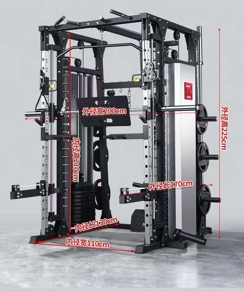 MIYAUP Comprehensive Training Equipment Multifunctional Squat Stand Fitness Equipment Smith Machine Gantry