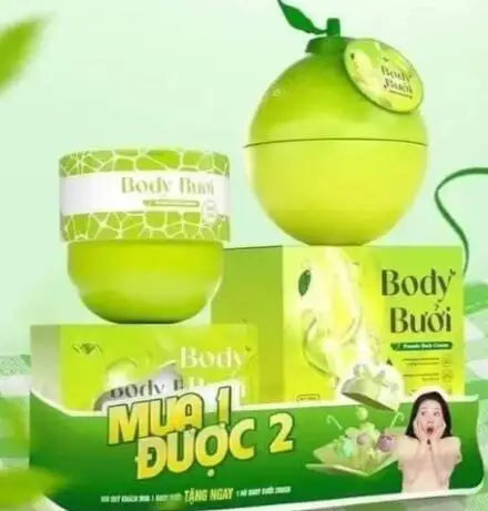 Kem Body Brightening 1Set, Anti-Aging, Deep Hydration, Soft, Smooth, Sun Protection And Moisturizing brightening Skin﻿