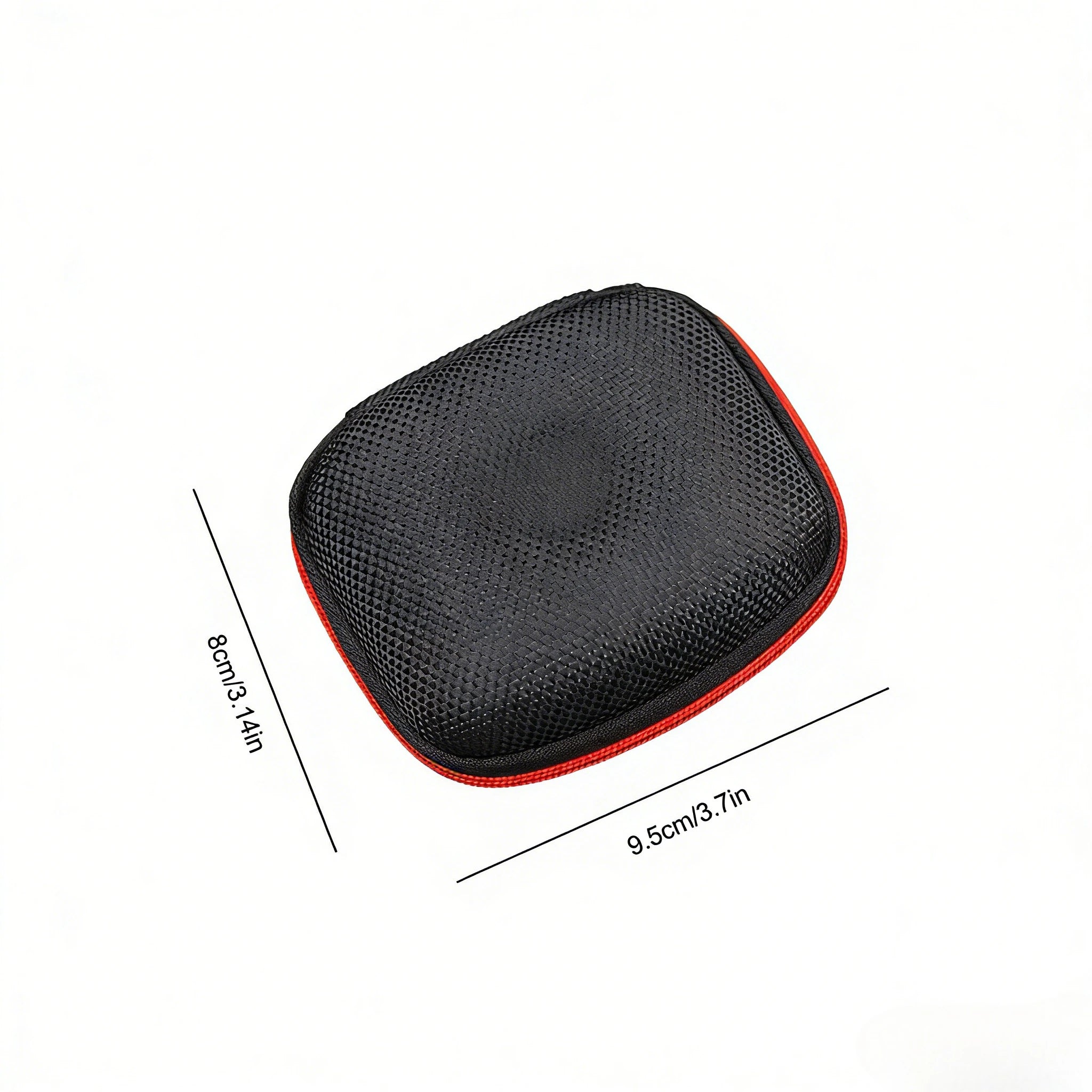 Earphone Storage Bag Square Headset Box Indoor Outdoor Travelling Earphones Storaging Case Accessories with Zipper