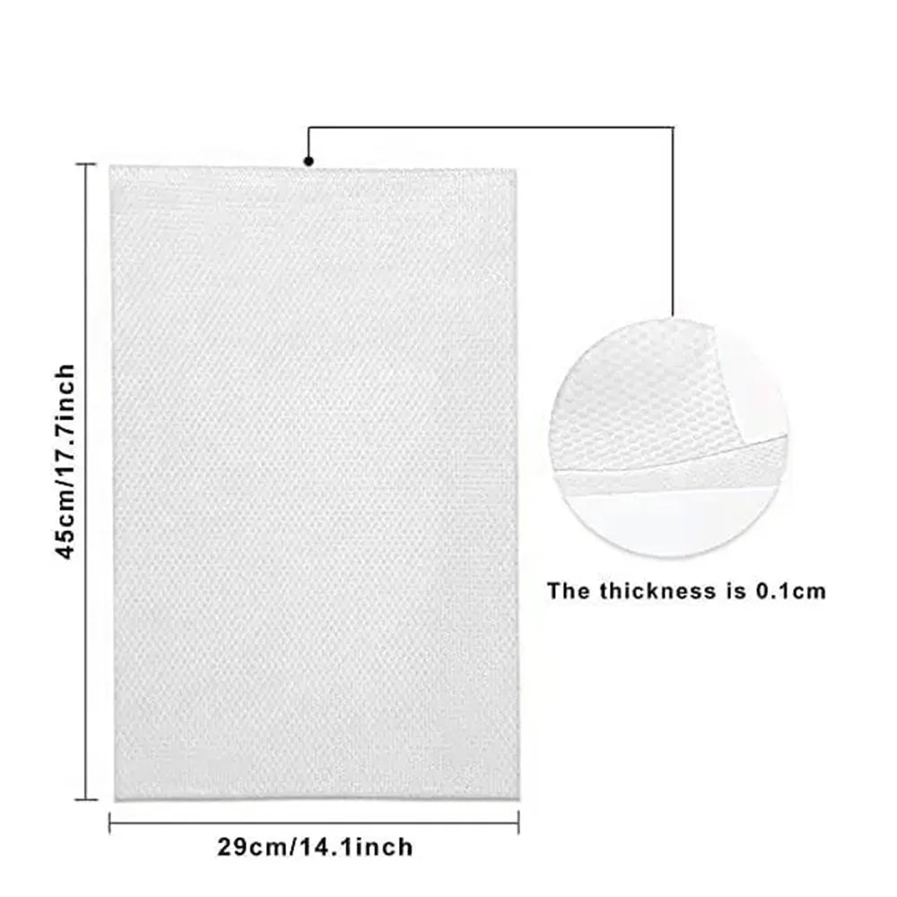 4pcs Refrigerator Liners, MayNest Washable Mats Covers Pads, Home Kitchen Gadgets Accessories Organization for Top Freezer Glass