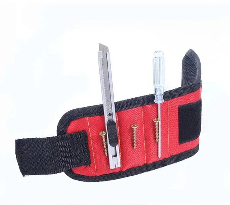 Magnetic Wristband for Holding Screws,Nails,Drilling Bits,Wrist Tool Holder Belts with Strong Magnets,Cool Gadgets for Men, Wome