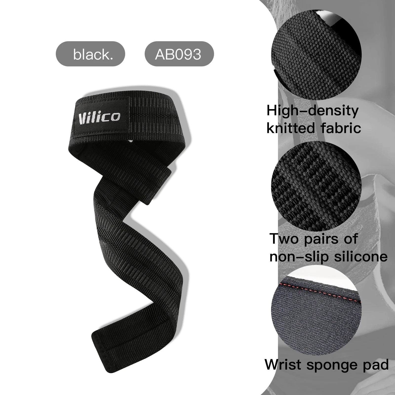 Weightlifting Booster Bands Bandages Hard Pulling Bands Wrist Straps Gloves For Barbell Dumbbells Anti-Slip Deadlifts & Fitness