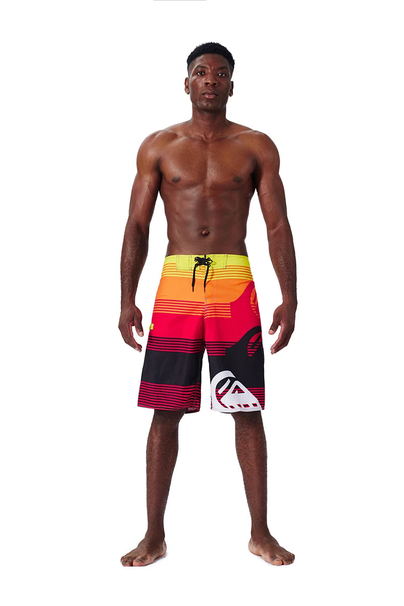 Men's Gym Fitness Loose Shorts Bodybuilding Joggers Quick-Dry Cool Short Pants Male Casual Beach Brand Sweatpants Swim Shorts,