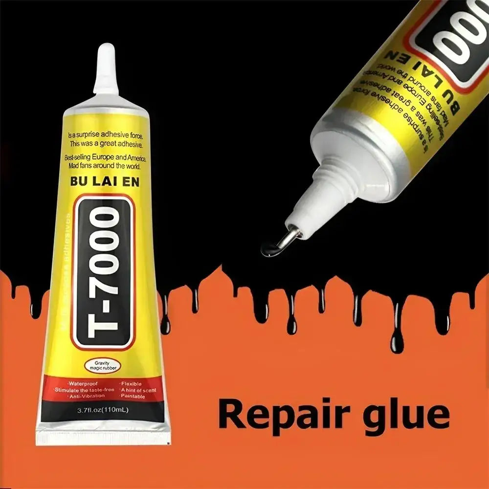 15ML 50ML 110ML B7000 Clear Contact Phone Repair Adhesive Universal Glass Plastic DIY Glue T7000 with Precision Applicator Glue