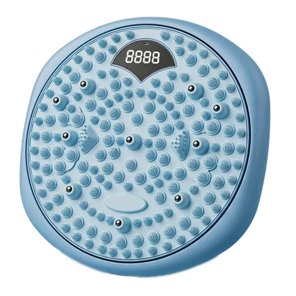 Waist Twisting Disc Magnet Foot Massage Board Fitness Twisting Waist Plate Portable Magnetic Foot Massage Twisting Machine